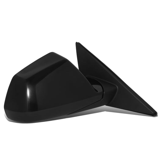 RETROVISOR MIRROR - OE STYLE - CADILLAC CTS 08-14 - WITH POWER WITH HEATED WITH MEMORY - PASSENGER SIDE - PAINT TO MATCH - BLACK