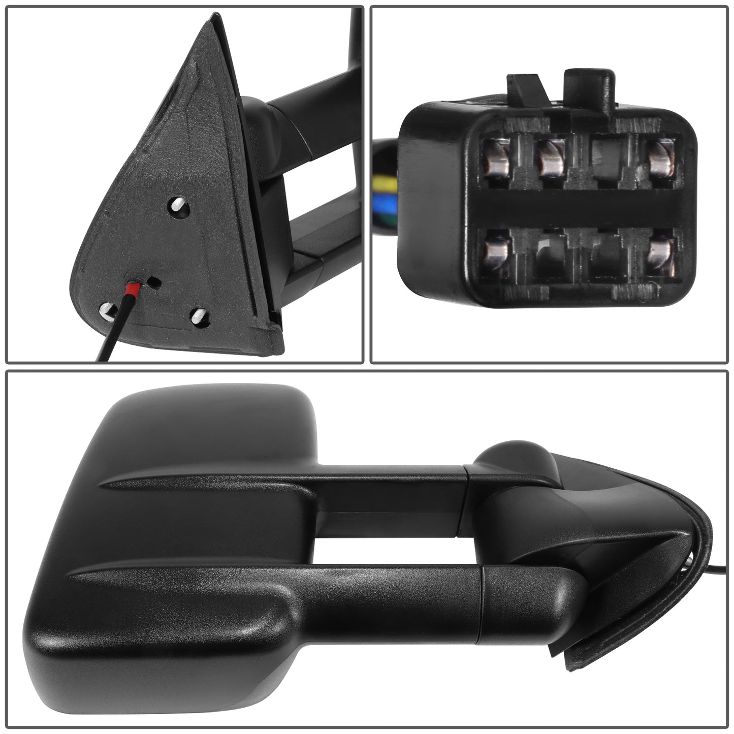 RETROVISOR MIRROR - OE STYLE - CHEVROLET SILVERADO 1500 99-06 - CHEVROLET SILVERADO 1500 CLASSIC 07 - CHEVROLET SILVERADO 2500 99-06 - CHEVROLET SILVERADO 2500 CLASSIC 07 - CHEVROLET SILVERADO 3500 01-06 - CHEVROLET SILVERADO 3500 CLASSIC 07 - CHEVROLET