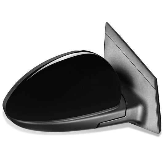 RETROVISOR MIRROR - OEM - 11-15 CHEVY CRUZE / 2016 CHEVY CRUZE LIMITED - POWERED - HEATED - PAINTABLE - BLACK - RIGHT