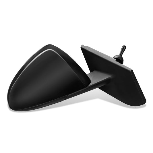 RETROVISOR MIRROR - OEM - 13-15 CHEVY SPARK - MANUAL - PAINTABLE - BLACK - RIGHT