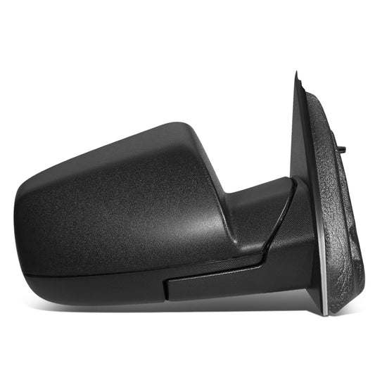 RETROVISOR MIRROR - OEM - 10-16 CHEVY EQUINOX - POWERED - FOLDING - W/ BLIND SPOT GLASS - TEXTURED - BLACK - RIGHT