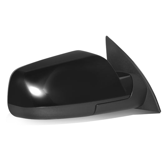 RETROVISOR MIRROR - OE STYLE - CHEVROLET EQUINOX 16-17 - GMC TERRAIN 16-17 - WITH POWER WITH HEATED GLASS WITH BLIND SPOT - PASSENGER SIDE - PAINT TO MATCH - BLACK