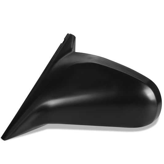 RETROVISOR MIRROR - OEM - 96-00 HONDA CIVIC 4-DOOR - POWERED - PAINTABLE - BLACK - LEFT
