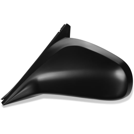 RETROVISOR MIRROR - OEM - 96-00 HONDA CIVIC 4-DOOR - MANUAL - PAINTABLE - BLACK - LEFT