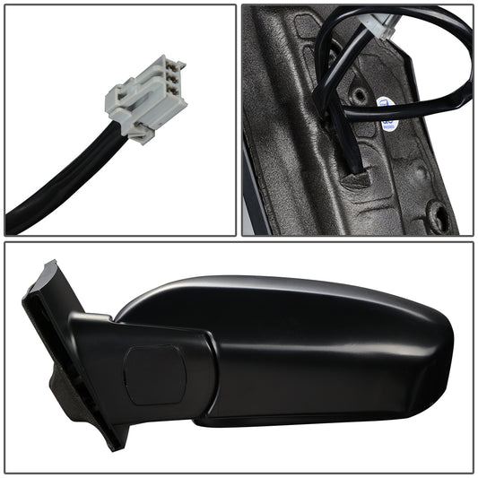 RETROVISOR MIRROR - OEM - 99-04 HONDA ODYSSEY - POWERED - FOLDING - BLACK MATERIAL - LEFT