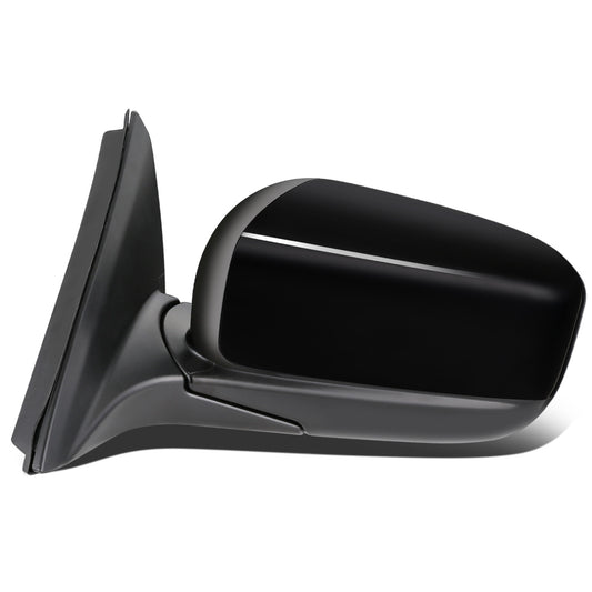 RETROVISOR MIRROR - OEM - 03-07 HONDA ACCORD - POWERED - FOLDING - BLACK MATERIAL - LEFT