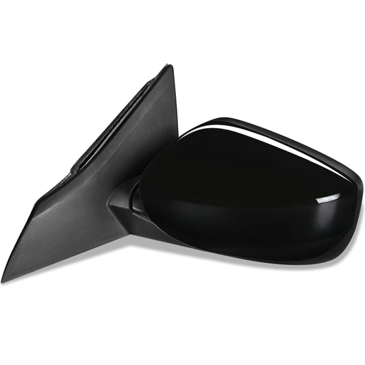 RETROVISOR MIRROR - OEM - 13-17 HONDA ACCORD 4-DOOR - POWERED - PAINTABLE - BLACK - LEFT