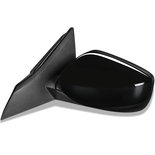 RETROVISOR MIRROR - OEM - 13-17 HONDA ACCORD 2-DOOR - POWERED - TEXTURED - BLACK - LEFT