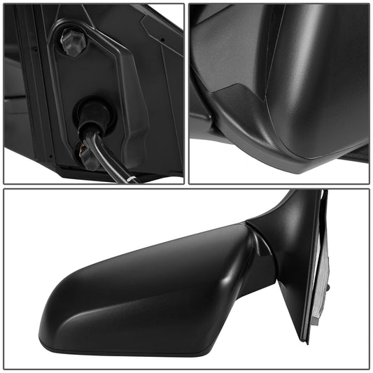 RETROVISOR MIRROR - OEM - 17-20 HONDA CR-V - POWERED - FOLDING - TEXTURED - BLACK - LEFT