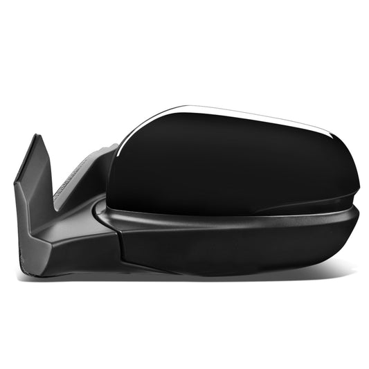 RETROVISOR MIRROR - OEM - 17-20 HONDA RIDGELINE - POWERED - FOLDING - GLOSS - BLACK - LEFT