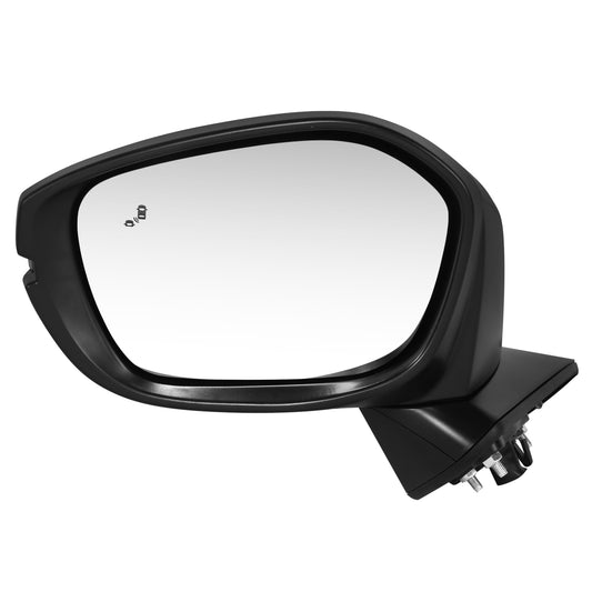 RETROVISOR MIRROR - OE STYLE - HONDA CIVIC 22-24 - WITH POWER WITH HEATED WITH SIGNAL WITH BLIND SPOT - DRIVER SIDE - PAINT TO MATCH - BLACK