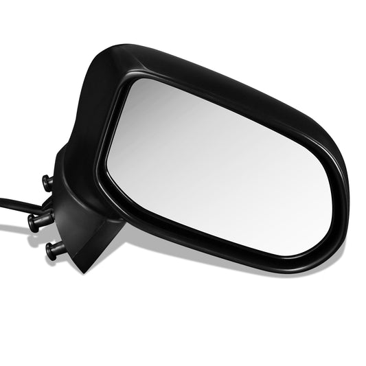 RETROVISOR MIRROR - OEM - 06-11 HONDA CIVIC 4-DOOR - POWERED - TEXTURED - BLACK - RIGHT