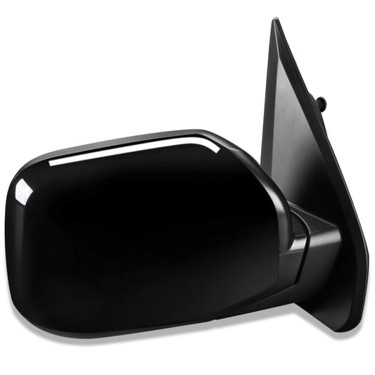 RETROVISOR MIRROR - OEM - 09-15 HONDA PILOT - POWERED - HEATED - PAINTABLE - BLACK - RIGHT