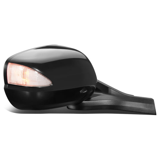 RETROVISOR MIRROR - OEM - 10-18 HONDA INSIGHT - POWERED - HEATED - W/ SIGNAL LIGHT - FOLDING - BLACK MATERIAL - RIGHT