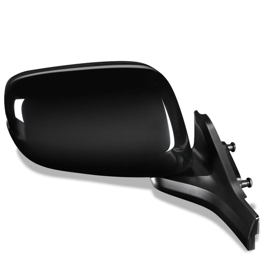 RETROVISOR MIRROR - OEM - 10-14 HONDA INSIGHT - POWERED - PAINTABLE - BLACK - RIGHT