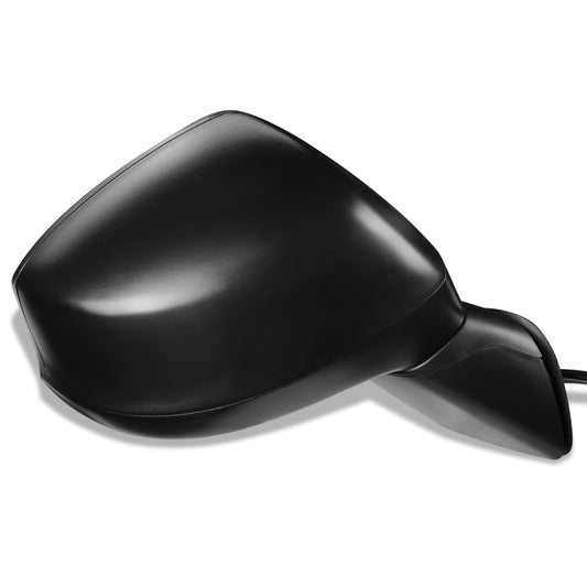 RETROVISOR MIRROR - OEM - 12-15 HONDA CIVIC - POWERED - PAINTABLE - BLACK - RIGHT