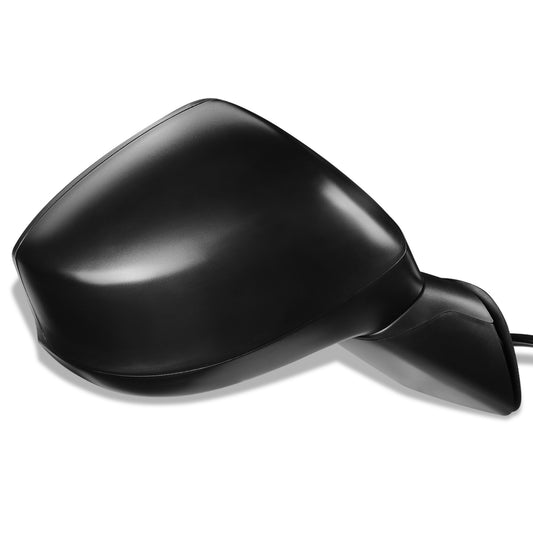RETROVISOR MIRROR - OEM - 12-15 HONDA CIVIC - POWERED - HEATED - PAINTABLE - BLACK - RIGHT