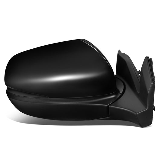 RETROVISOR MIRROR - OEM - 16-18 HONDA PILOT - POWERED - HEATED - W/ CAMERA - FOLDING - BLACK MATERIAL - RIGHT