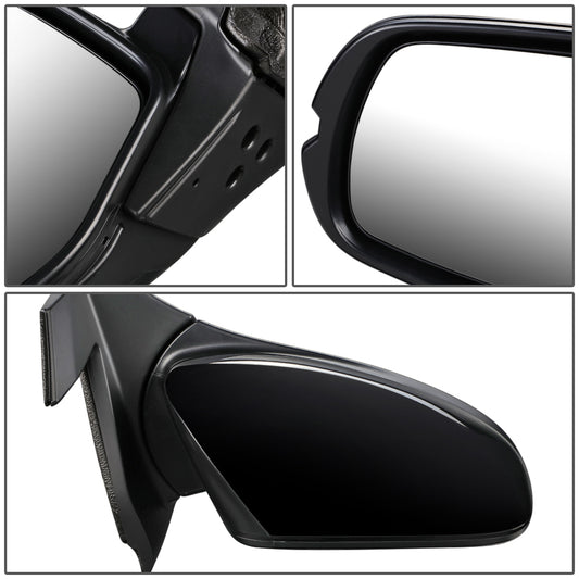 RETROVISOR MIRROR - OEM - 17-20 HONDA RIDGELINE - POWERED - HEATED - FOLDING - BLACK MATERIAL - RIGHT