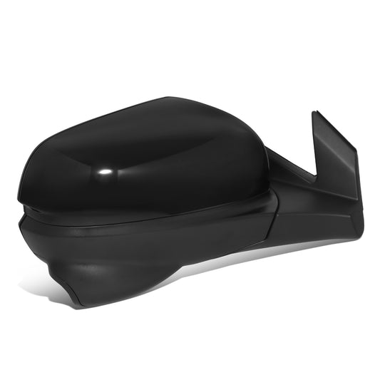 RETROVISOR MIRROR - OE STYLE - HONDA RIDGELINE 17-23 - WITH POWER WITH HEATED WITH CAMERA - PASSENGER SIDE - PAINT TO MATCH - BLACK