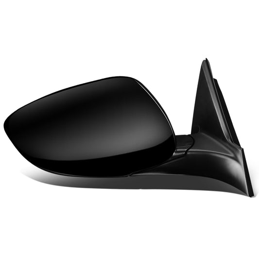 RETROVISOR MIRROR - OEM - 16-17 HONDA ACCORD 4-DR - POWERED - HEATED - W/ BSD - FOLDING - BLACK MATERIAL - RIGHT