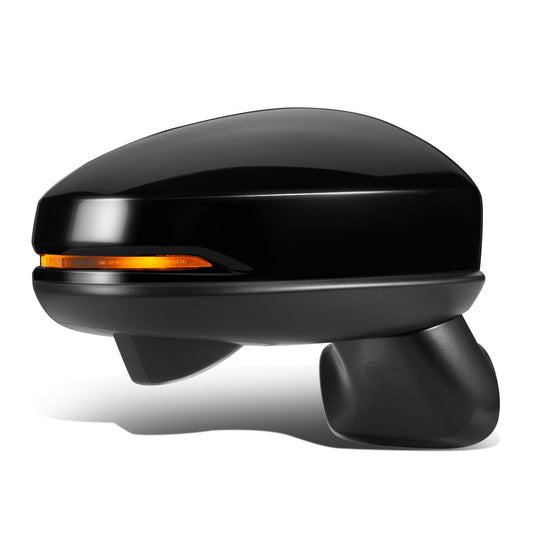 RETROVISOR MIRROR - OEM - 15-19 HONDA FIT - POWERED - HEATED - W/ SIGNAL LIGHT - W/ CAMERA - BLACK MATERIAL - RIGHT