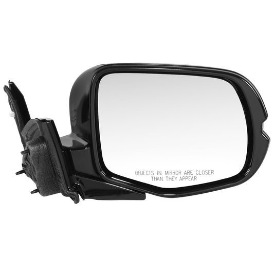 RETROVISOR MIRROR - OE STYLE - HONDA PILOT 19-22 - HONDA PASSPORT 19-24 - WITH POWER FOLD WITH HEATED WITH SIGNAL WITH MEMORY - PASSENGER SIDE - PAINT TO MATCH - BLACK