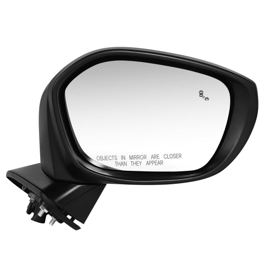 RETROVISOR MIRROR - OE STYLE - HONDA CIVIC 22-24 - WITH POWER WITH HEATED WITH BLIND SPOT - PASSENGER SIDE - PAINT TO MATCH - BLACK