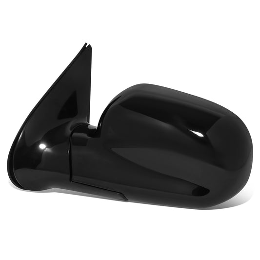 RETROVISOR MIRROR - OE STYLE - HYUNDAI SANTA FE 03-04 - WITH POWER WITH HEATED GLASS - DRIVER SIDE - PAINT TO MATCH - BLACK