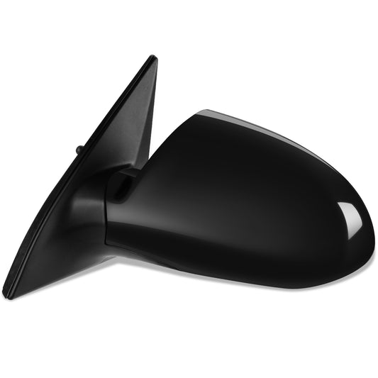 RETROVISOR MIRROR - OEM - 07-10 HYUNDAI ELANTRA - MANUAL - BLACK - LEFT