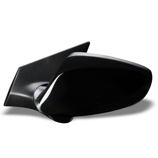 RETROVISOR MIRROR - OEM - 11-13 HYUNDAI ELANTRA - POWERED - HEATED - TEXTURED - BLACK - LEFT