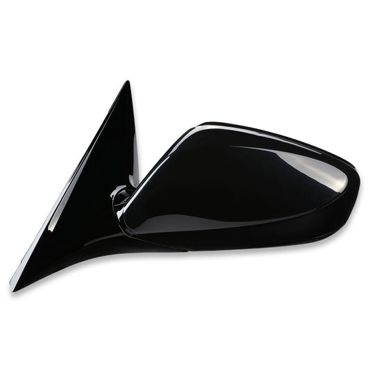 RETROVISOR MIRROR - OEM - 12-14 HYUNDAI VELOSTER WITH PANORAMIC SUNROOF - POWERED - HEATED - TEXTURED - BLACK - LEFT