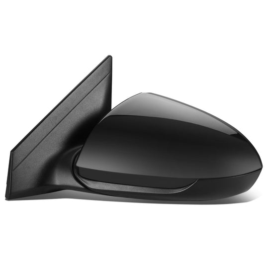 RETROVISOR MIRROR - OEM - 17-18 HYUNDAI ELANTRA - POWERED - HEATED - W/ BSD - FOLDING - BLACK MATERIAL - LEFT