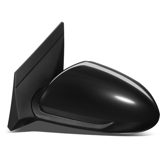 RETROVISOR MIRROR - OEM - 18-20 HYUNDAI ACCENT - POWERED - FOLDING - BLACK MATERIAL - LEFT