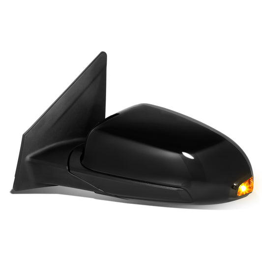 RETROVISOR MIRROR - OE STYLE - HYUNDAI KONA 22-23 - WITH POWER WITH HEATED GLASS WITH TURN SIGNAL - DRIVER SIDE - PAINT TO MATCH - BLACK