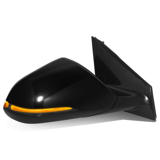 RETROVISOR MIRROR - HYUNDAI SONATA 2018-2019 - WITH MEMORY - WITH HEATED GLASS - WITH BLIND SPOT - OE STYLE - PASSENGER RIGHT SIDE