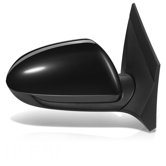 RETROVISOR MIRROR - OEM - 18-20 HYUNDAI ACCENT - POWERED - FOLDING - BLACK MATERIAL - RIGHT