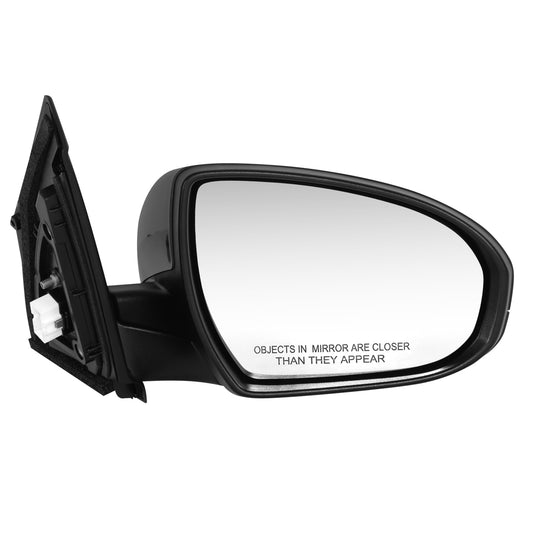 RETROVISOR MIRROR - OE STYLE - HYUNDAI TUCSON 19-21 - WITH POWER - PASSENGER SIDE - PAINT TO MATCH - BLACK