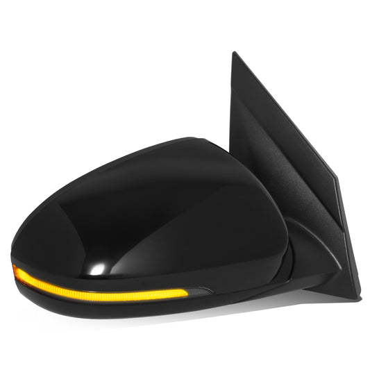 RETROVISOR MIRROR - HYUNDAI TUCSON 2019-2021 - WITH POWER - WITH HEATED GLASS - WITH BLIND SPOT - WITH TURN SIGNAL - OE STYLE - PASSENGER RIGHT SIDE