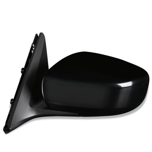 RETROVISOR MIRROR - OEM - 08-13 INFINITI G37 COUPE / 14-15 INFINITI Q60 - POWERED - TEXTURED - BLACK - LEFT