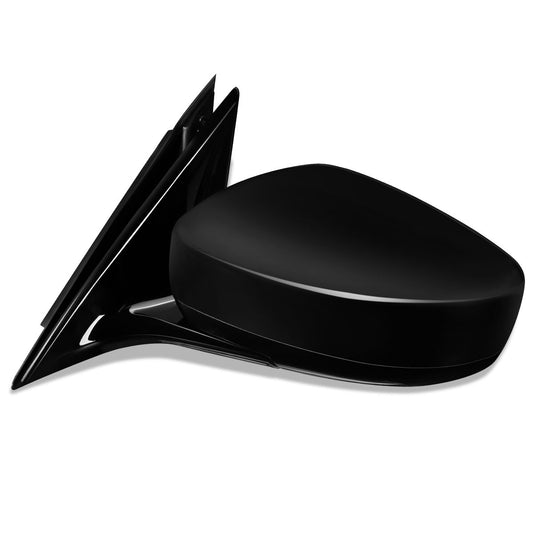 RETROVISOR MIRROR - OEM - 09-13 INFINITI G37 SEDAN / 2015 INFINITI Q40 SEDAN - POWERED - TEXTURED - BLACK - LEFT