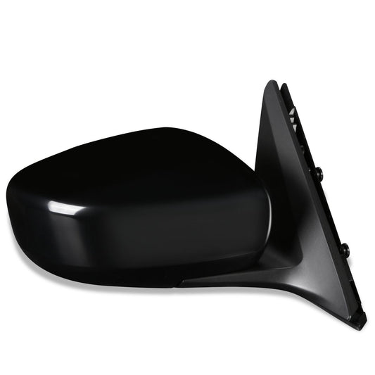 RETROVISOR MIRROR - OEM - 08-13 INFINITI G37 COUPE / 14-15 INFINITI Q60 - POWERED - TEXTURED - BLACK - RIGHT