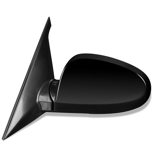 RETROVISOR MIRROR - OEM - 01-06 KIA OPTIMA LX / 01-06 KIA MAGENTIS LX - POWERED - PAINTABLE - BLACK - LEFT