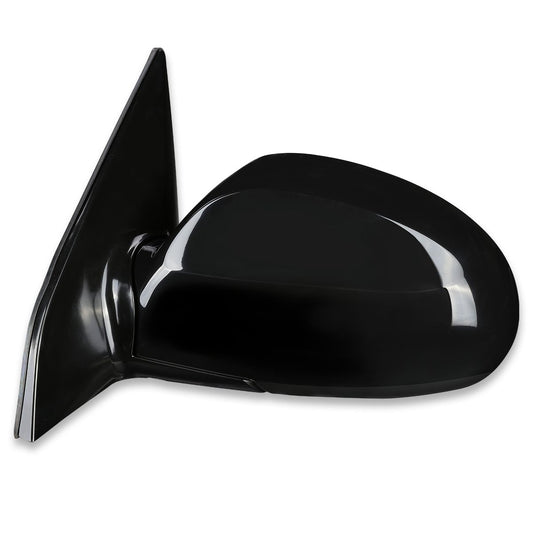 RETROVISOR MIRROR - OEM - 04-09 KIA SPECTRA 2.0L / 05-09 KIA SPECTRA5 - POWERED - HEATED - PAINTABLE - BLACK - LEFT