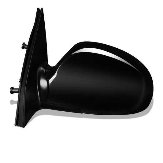 RETROVISOR MIRROR - OEM - 04-09 KIA SPECTRA 2.0L / 05-09 KIA SPECTRA5 - POWERED - HEATED - PAINTABLE - BLACK - LEFT