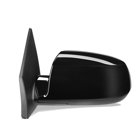 RETROVISOR MIRROR - OEM - 06-09 KIA RIO / 06-09 KIA RIO5 - POWERED - HEATED - PAINTABLE - BLACK - LEFT