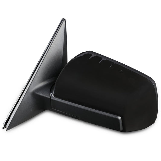 RETROVISOR MIRROR - OEM - 10-11 KIA SOUL - POWERED - HEATED - PAINTABLE - BLACK - LEFT