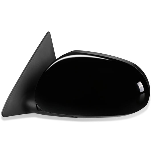 RETROVISOR MIRROR - OEM - 10-13 KIA FORTE - MANUAL - PAINTABLE - BLACK - LEFT