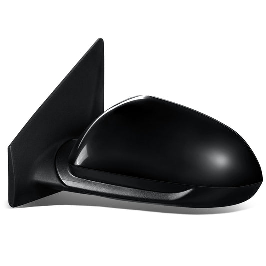 RETROVISOR MIRROR - OEM - 18+ KIA RIO - POWERED - HEATED - FOLDING - BLACK MATERIAL - LEFT