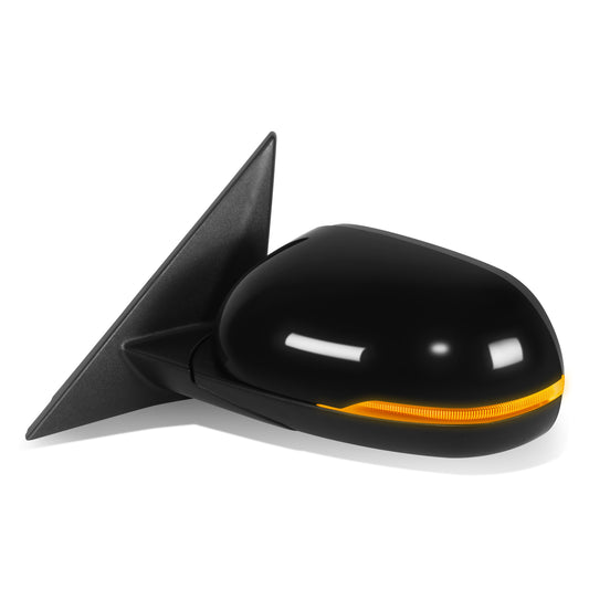 RETROVISOR MIRROR - OE STYLE - KIA SOUL 2020-2022 - WITH POWER WITH HEATED GLASS WITH TURN SINGAL - DRIVER LEFT SIDE - BLACK